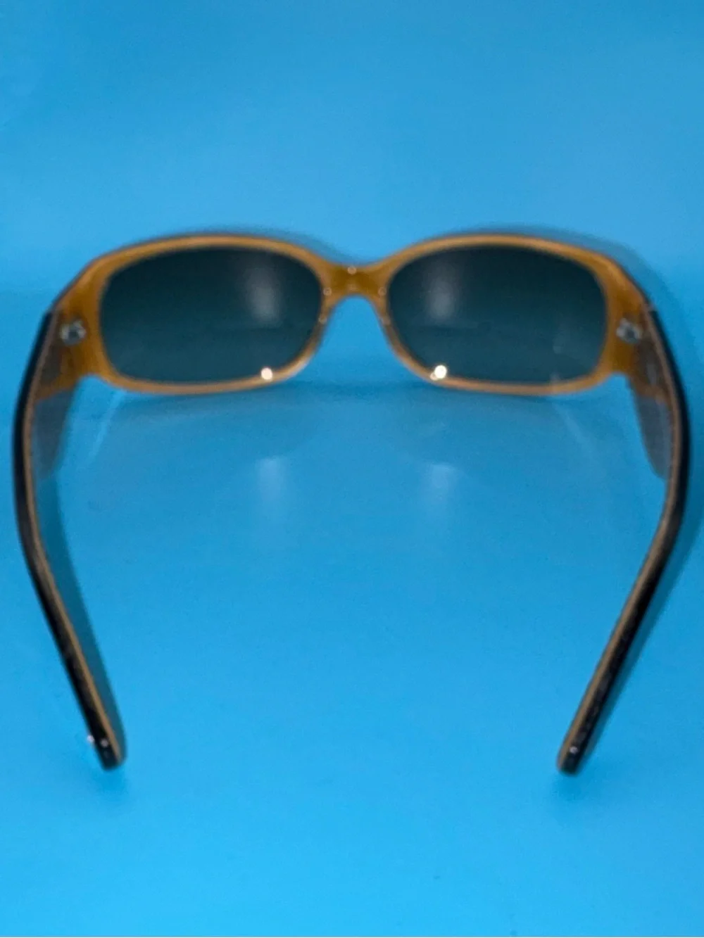 Coach Addison S803 Tortoiseshell Sunglasses with  Gradient Lenses